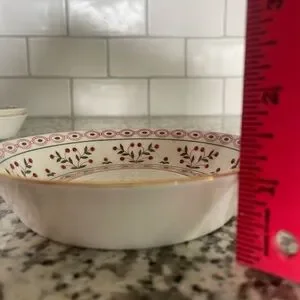 S/4 Brittany (Royal Crown Derby) Saucers/bowls