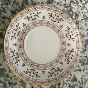 S/4 Brittany (Royal Crown Derby) Saucers/bowls