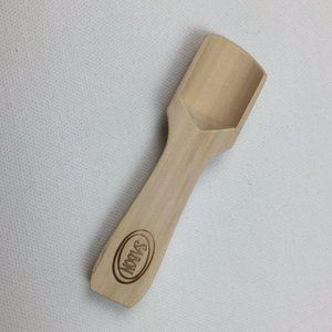Sabon Wood Scoop Set 2 Wooden Spoon Scrub Bath