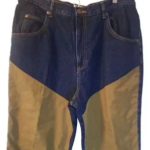 Saftbak Flannel Lined Briarvproof Hunting Pants Jeans 36x30