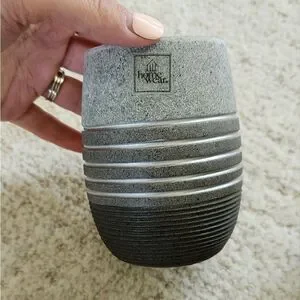 Sahara Grey Bathroom Accessory Set (Bedbath&beyond)