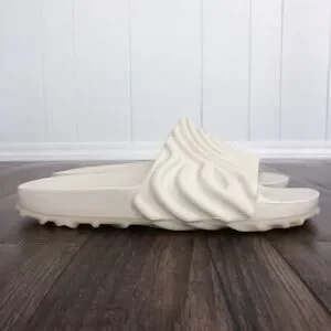 Salehe Bembury X Crocs The Pollex Slide Sandal Lightweight Size 10 Parsnip Cream