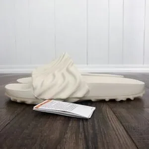 Salehe Bembury X Crocs The Pollex Slide Sandal Lightweight Size 10 Parsnip Cream