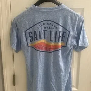 Salt Life Graphite Tee For Young Boys