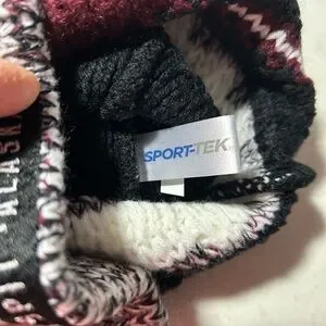 Salty Dawg Unisex Winter Knit Hat Pom Pom Homer Spit Alaska Sport-Tek