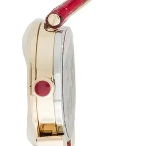 Salvatore Ferragamo Red And Gold Women's Watch