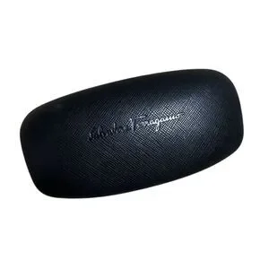 Salvatore Ferragamo Unisex Round Clear Frame Sunglasses Sf1068s