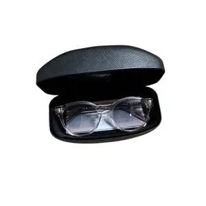 Salvatore Ferragamo Unisex Round Clear Frame Sunglasses Sf1068s