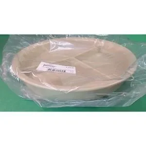 Sammons Preston Partitioned Scoop Dish Melamine Divided Plate Model 1392-New