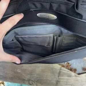 Samsonite Black Laptop Bag