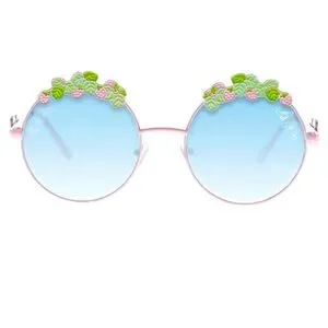 Sanrio Hello Kitty Cinnamoroll Strawberry Fields Sunglasses NWOT