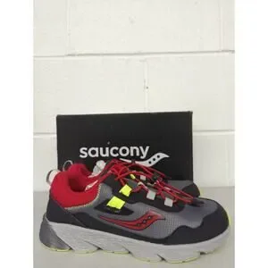Saucony Size 4.5 M Wnd Shld 3.0 Grey Red SK267278 Sneakers Shoes