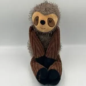 Scentsy Buddy 10th Anniversary Suzie The Sloth Plush + Clothesline Scent Pak