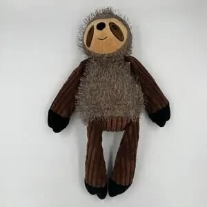 Scentsy Buddy 10th Anniversary Suzie The Sloth Plush + Clothesline Scent Pak