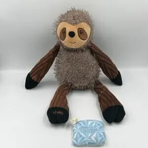 Scentsy Buddy 10th Anniversary Suzie the Sloth Plush + Clothesline Scent Pak