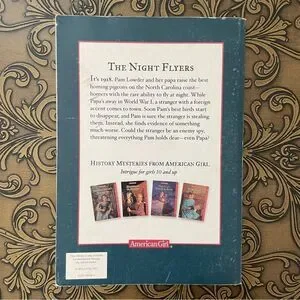 Scholastic American Girls “The Night Flyers” Book