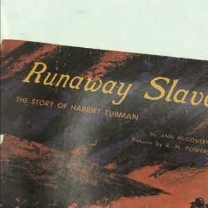 Scholastic Runaway Slave Book Harriet Tubman