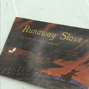 Scholastic Runaway Slave Book Harriet Tubman
