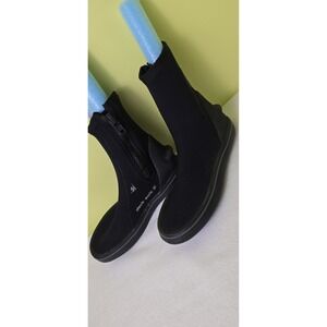 Scubapro Deck Sole 5 Scuba Diving Boots Size Small Neoprene Ocean Diver Zippered
