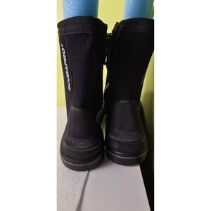 Scubapro Deck Sole 5 Scuba Diving Boots Size Small Neoprene Ocean Diver Zippered