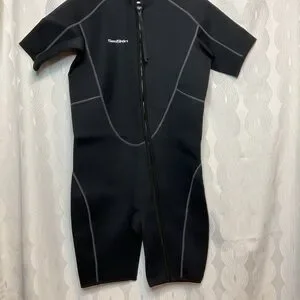 SeaSkin Mens 3xl Wet Suit Shorty