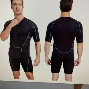 SeaSkin mens 3xl wet suit shorty