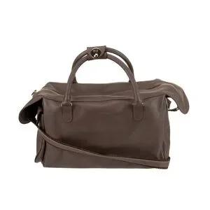 See By Chloe Chocolate Leather Satchel