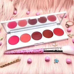 Seraphine Botanicals Cream Lip & Cheek Palette With SLMISSGLAM Brush NEW