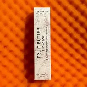 Seraphine Botanicals Fruit Butter Lip Mask