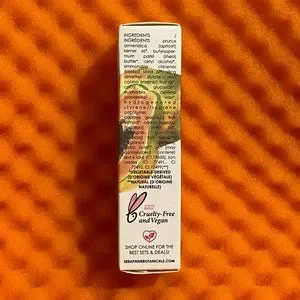 Seraphine Botanicals Papaya + Baume Glow Lip Mask