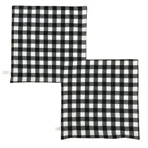 Set Of 2 Hobby Lobby Decorative Throw Pillow Case 18 X 18" God Bless America