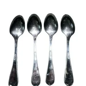 Set Of 4 Oneida Countess Tea Spoons