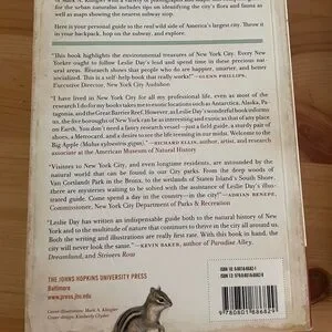Set Of Two Field Guide To New York City: Birding And Wildlife Books Leslie Day