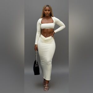 Sexy Skirt Womenswear Lady Comfort Basic Spandex Long Sleeve Comfortable