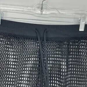 Shade & Shore Mesh Cover Up Shorts Size Small