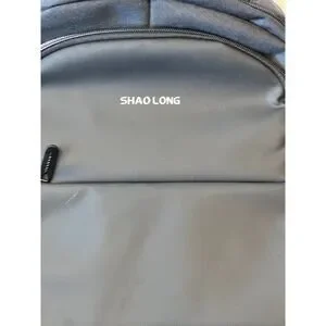 Shao Long Brand Black Padded 21L School Backpack