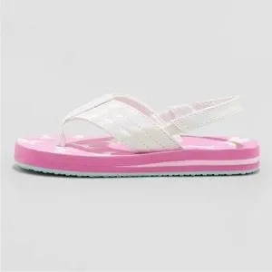 Shawn Unicorn Print Slip-On Flip Flop Sandals NWT