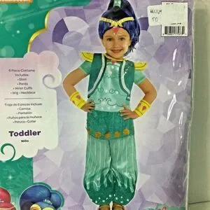 Shimmer & Shine Child SMALL & 3/4T‎ Genie Complete Costume