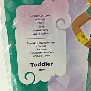 Shimmer & Shine Child SMALL & 3/4T‎ Genie Complete Costume