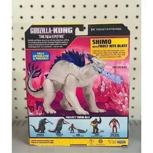 Shimo Frost Bite Blast Action Figure Godzilla Kong New Empire 2024
