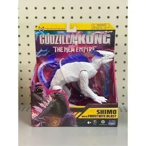 Shimo Frost Bite Blast Action Figure Godzilla Kong New Empire 2024