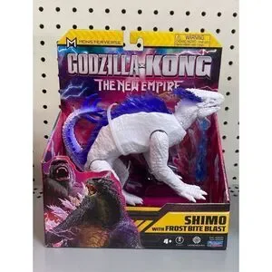 Shimo Frost Bite Blast Action Figure Godzilla Kong New Empire 2024