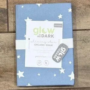 Shining Star Glow-in-the-Dark Standard Sham - PBK