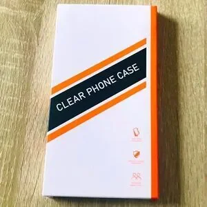 Shockproof “One Piece” Clear Slim IPhone 12 Pro Max Phone Case