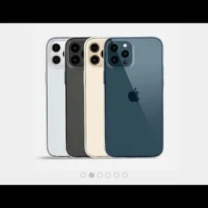 Shockproof “One Piece” Clear Slim IPhone 12 Pro Max Phone Case