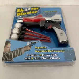 Shooter Blaster SPD Hand Held Dart Launcher Set