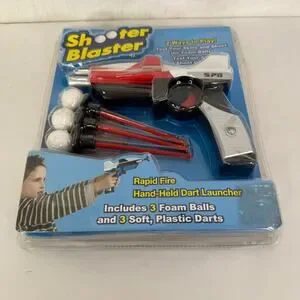 Shooter Blaster SPD Hand Held Dart Launcher Set