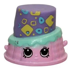 Shopkins Carly Cake Target Lost Mystery Edition Exclusive Season 7