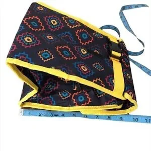 SIETE Lunch Bag O/S Yellow Red Blue Multicolor Unisex Insulated