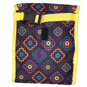 SIETE Lunch Bag O/S Yellow Red Blue Multicolor Unisex Insulated